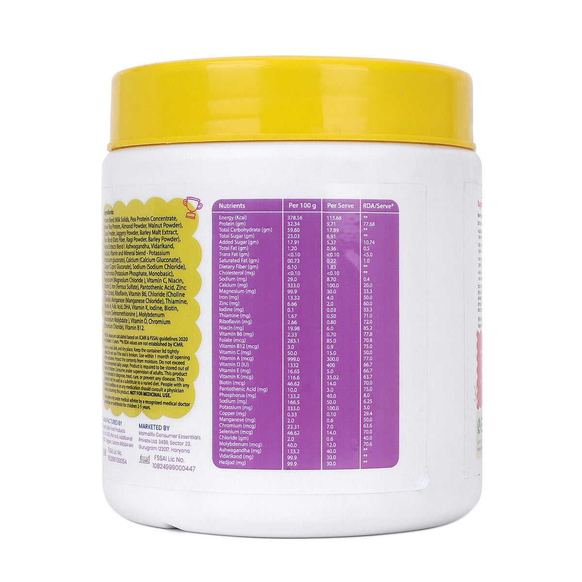 Power Growth Protein Mix (Visible height gain in 30 days)