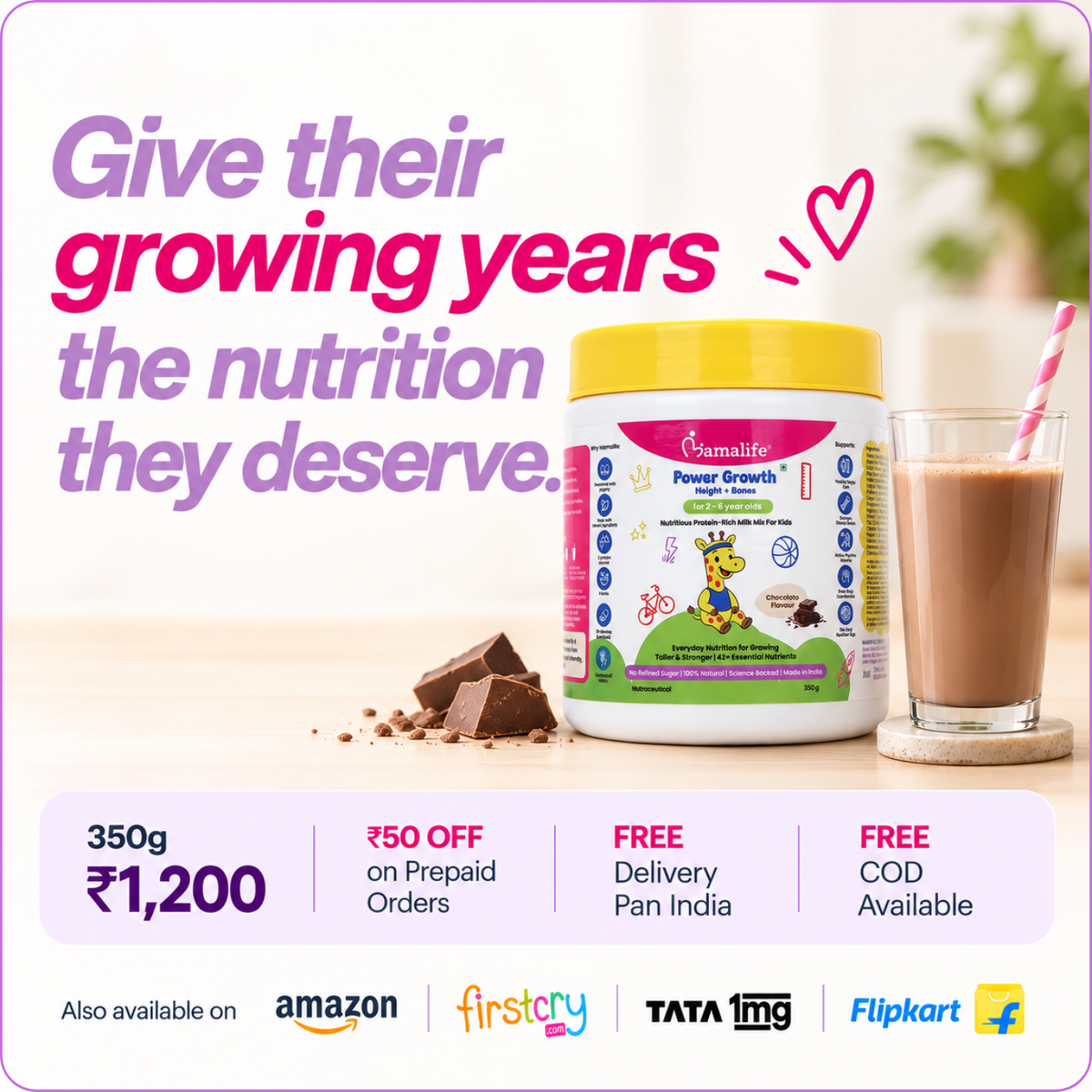 Power Growth Protein Mix (Visible height gain in 30 days)