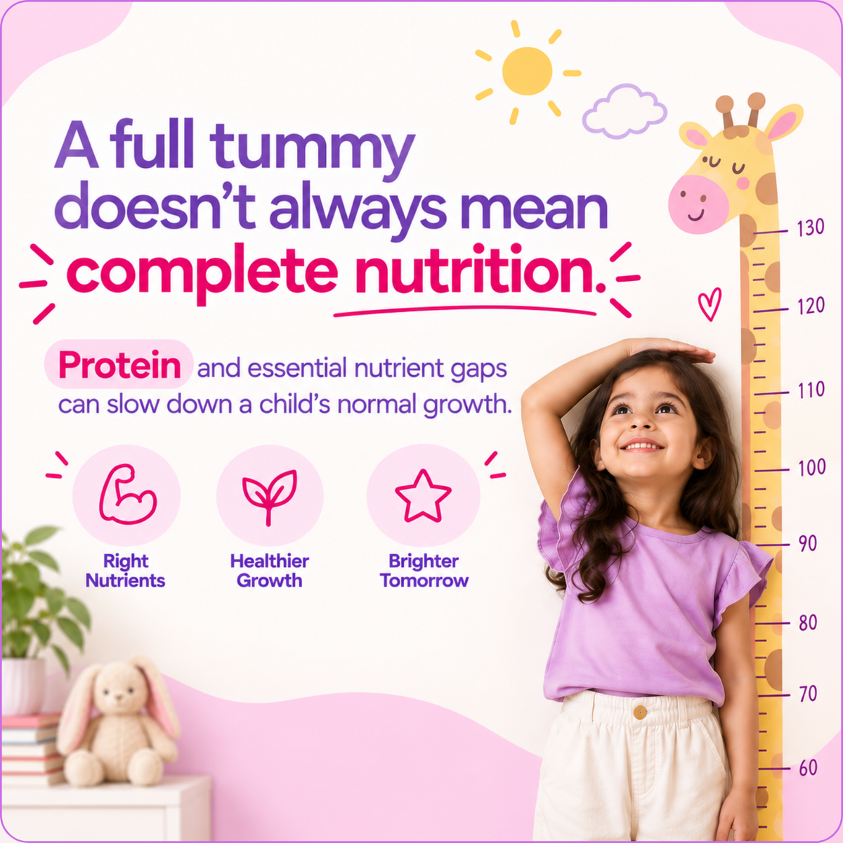 Power Growth Protein Mix (Visible height gain in 30 days)