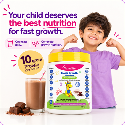 Power Growth Protein Mix (Visible height gain in 30 days)