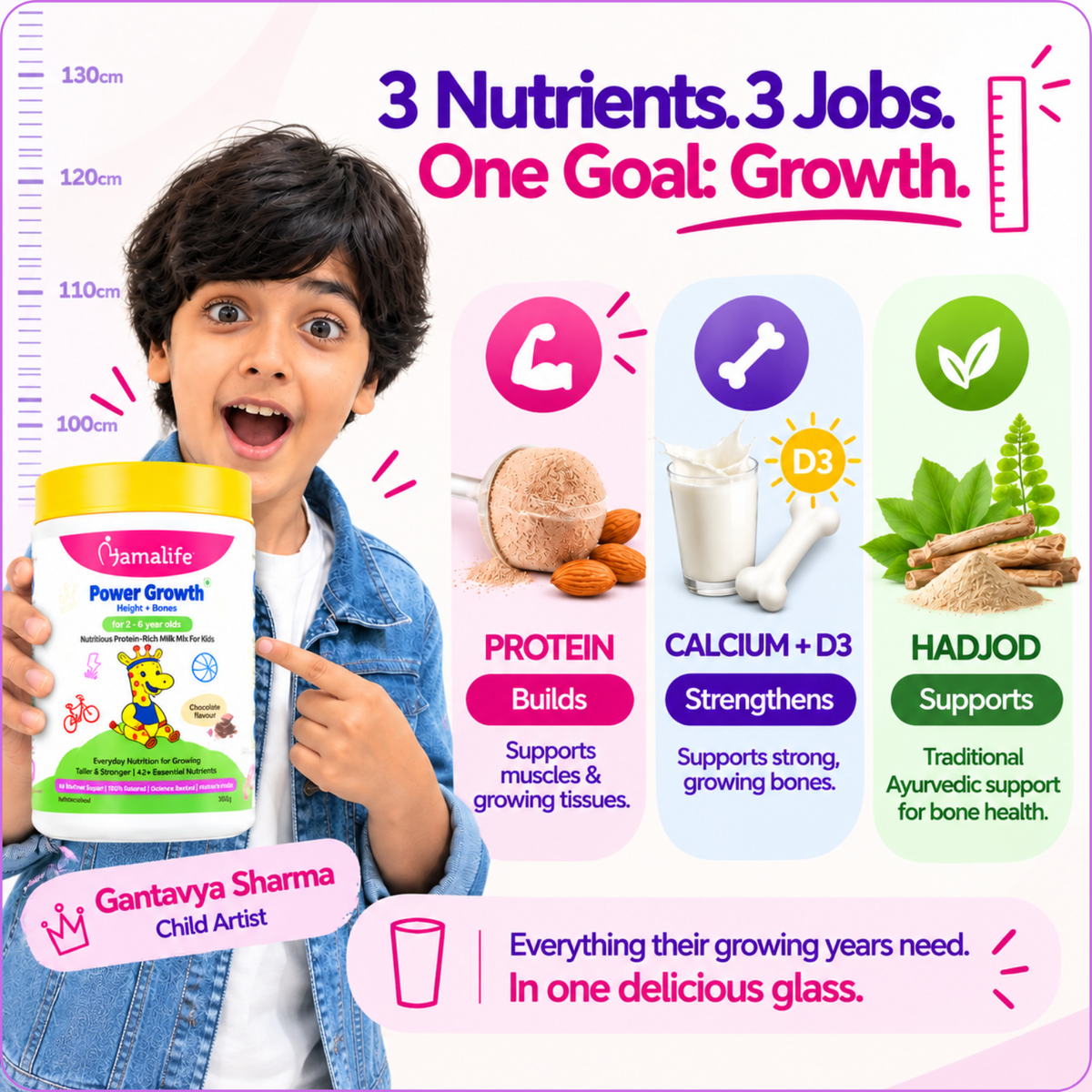 Power Growth Protein Mix (Visible height gain in 30 days)