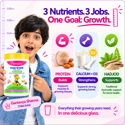 Power Growth Protein Mix (Visible height gain in 30 days)