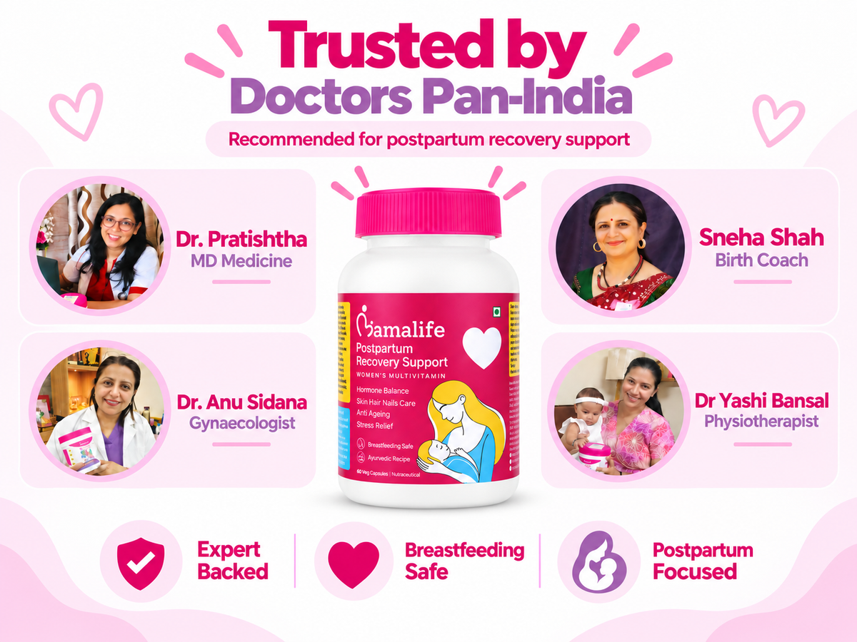 Lacta Heal Ayurvedic Multivitamin for Postpartum Recovery