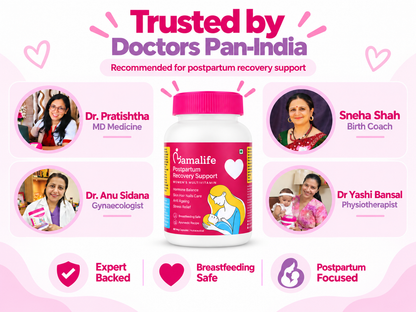Lacta Heal Ayurvedic Multivitamin for Postpartum Recovery