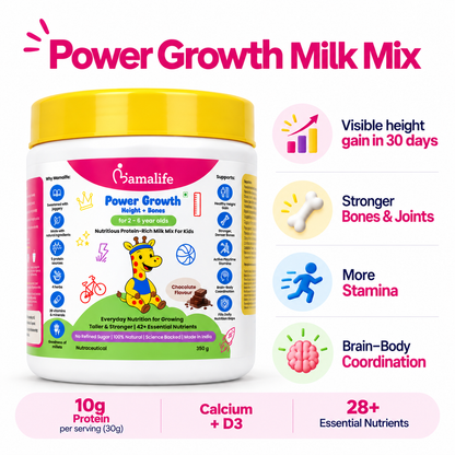 Power Growth Protein Mix (Visible height gain in 30 days)