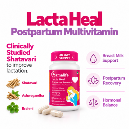 Lacta Heal Ayurvedic Multivitamin for Postpartum Recovery