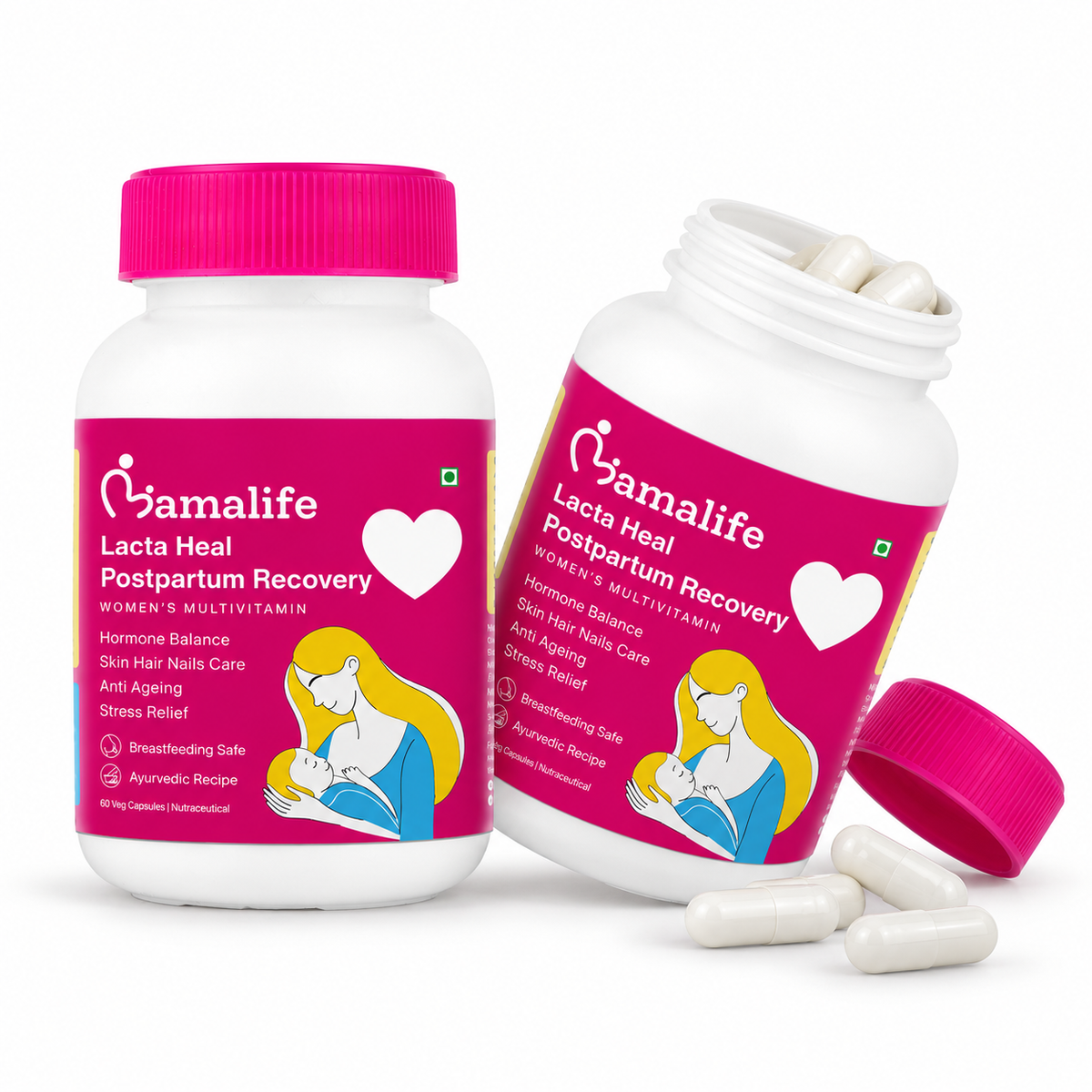 Lacta Heal Ayurvedic Multivitamin for Postpartum Recovery