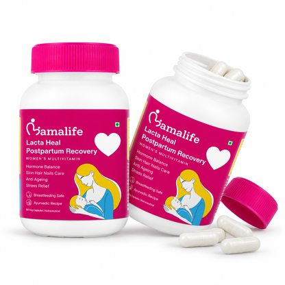 Lacta Heal Ayurvedic Multivitamin for Postpartum Recovery