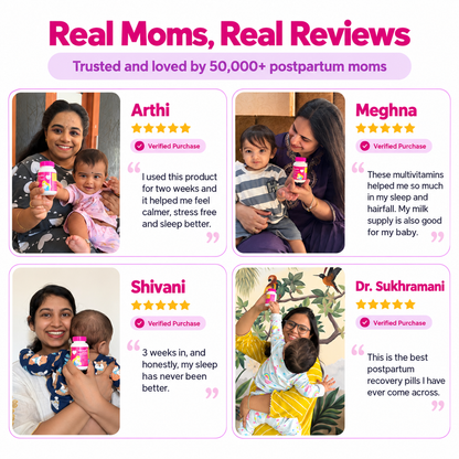 Lacta Heal Ayurvedic Multivitamin for Postpartum Recovery