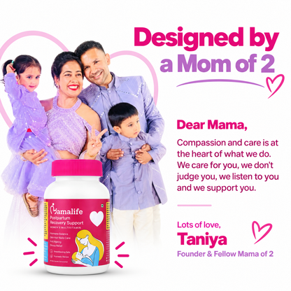 Lacta Heal Ayurvedic Multivitamin for Postpartum Recovery