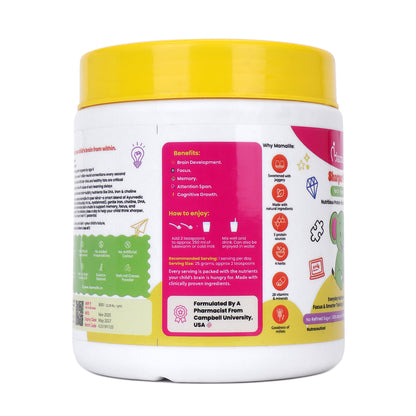 Sharper Mind Kids Milk Mix (2-6 Years)