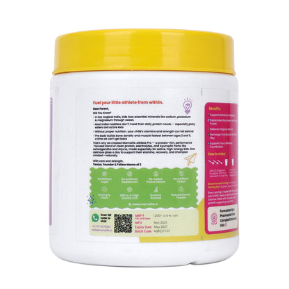 Athlete Pro Kids Protein-Rich Milk Mix (2-6 Years)