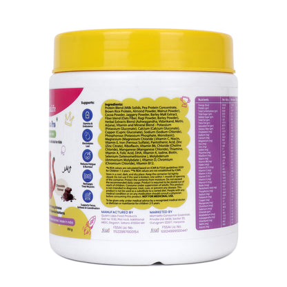 Athlete Pro Kids Protein-Rich Milk Mix (2-6 Years)