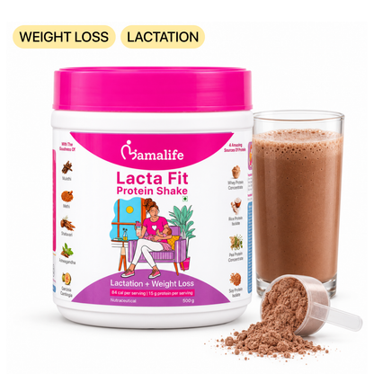 Lacta Fit Protein Shake (Postpartum Weight loss + Better Lactation)