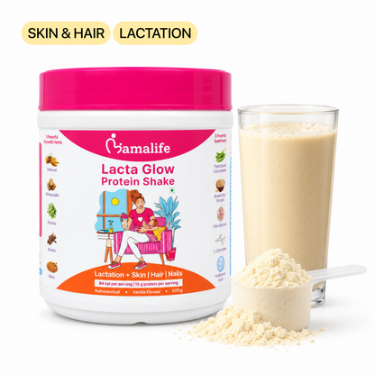 Lacta Glow Protein Shake (Stretchmark Healing + Better Lactation)