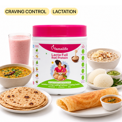 Lacta Full Roti Protein (Craving Control + Better Lactation)
