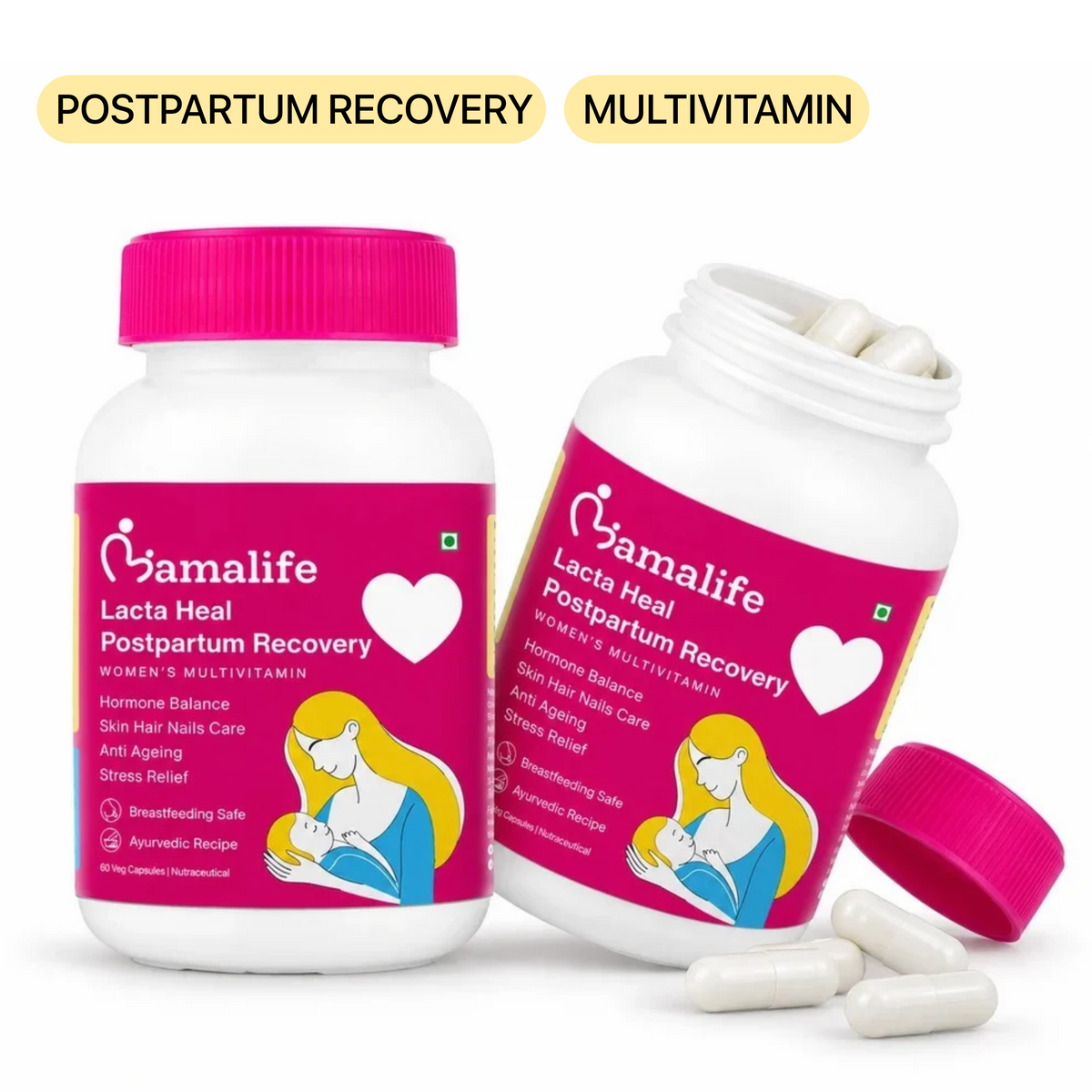 Lacta Heal Shatavari Multivitamin for Postpartum Recovery