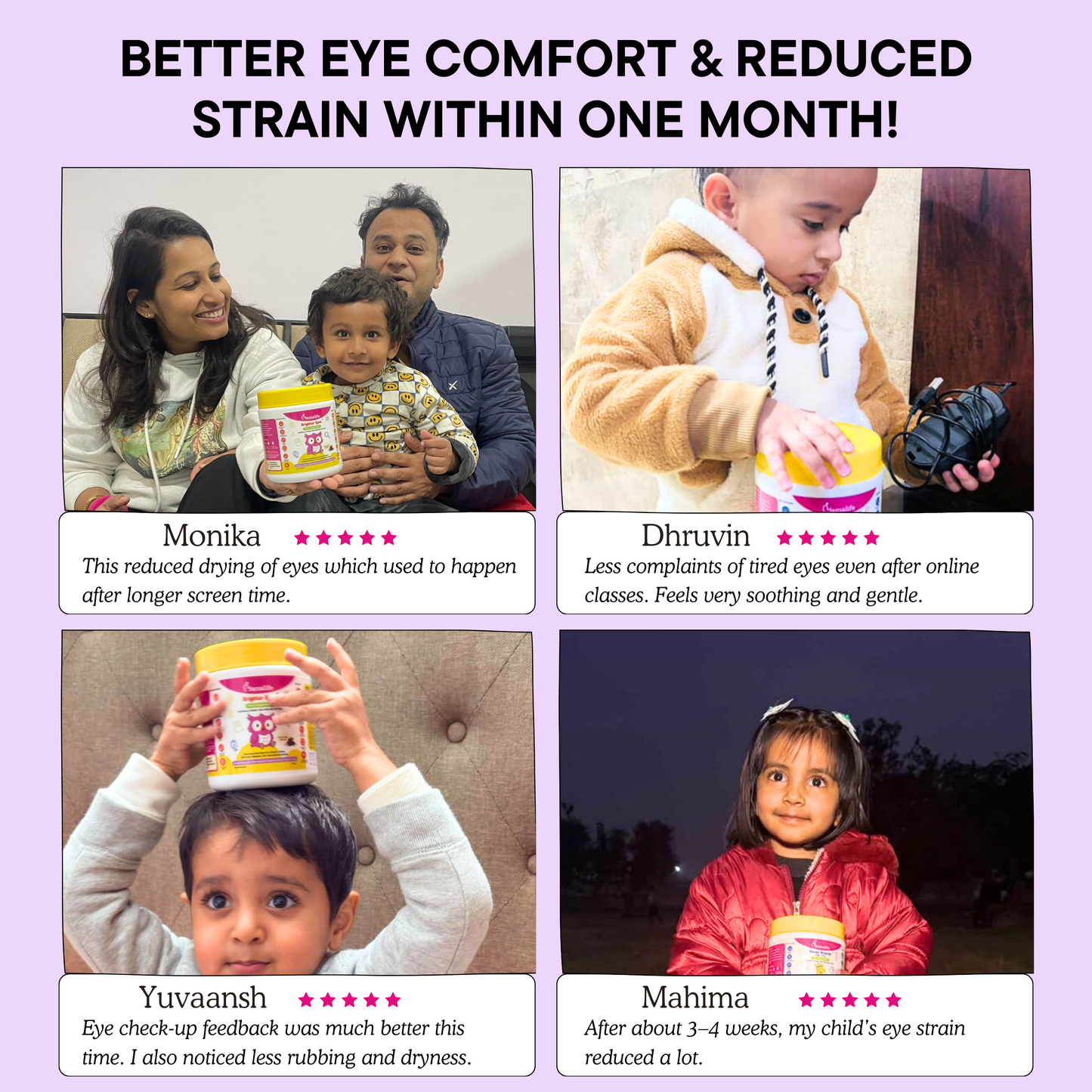 Brighter Eyes Kids Milk Mix (2-6 Years)