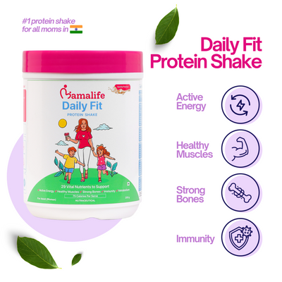 Daily Fit Protein Shake (Weight Loss + Stronger Bones/Muscles)