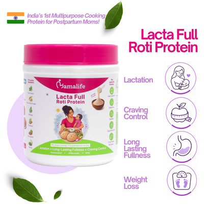 Lacta Full Roti Protein (Craving Control + Better Lactation)