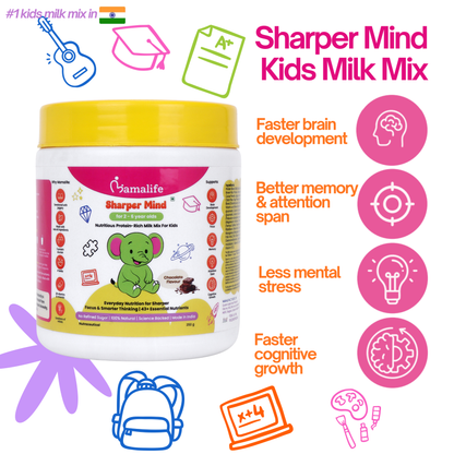 Sharper Mind Kids Milk Mix (2-6 Years)