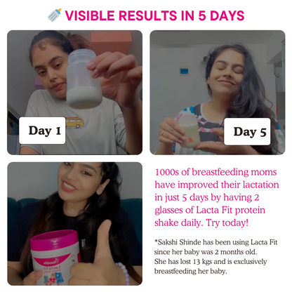 Mamalife Lacta Fit Protein Shake Boost your milk supply in